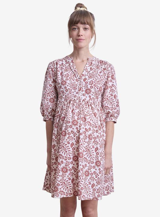Image du produit Vertbaudet Robe courte à fleurs pour la grossesse et l'allaitement (38)