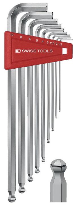Produktbild PB Swiss Tools Innensechskantschlüsselsatz