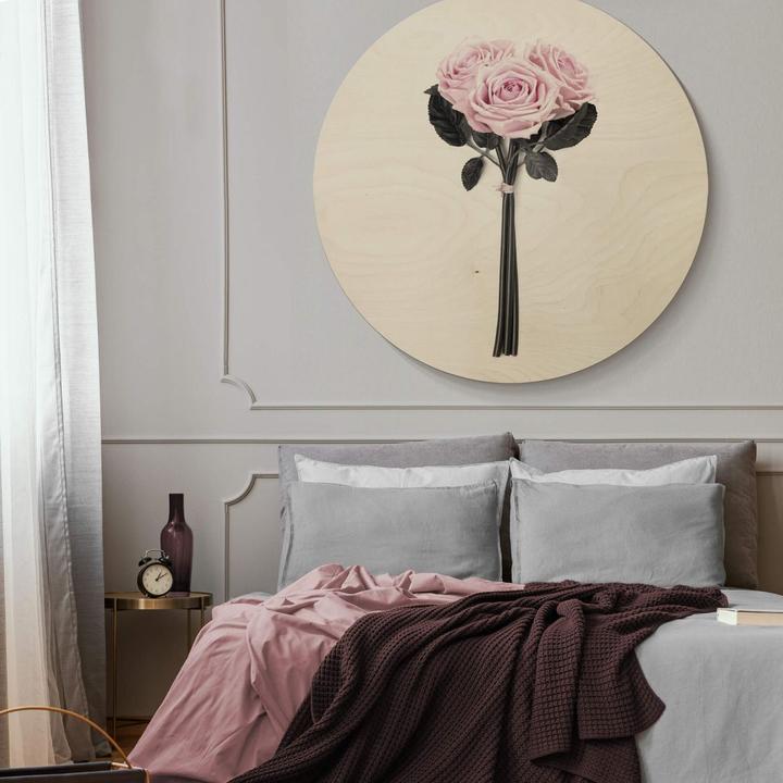 Image du produit Trenddeko Roses sauvages (Ø 70 cm)