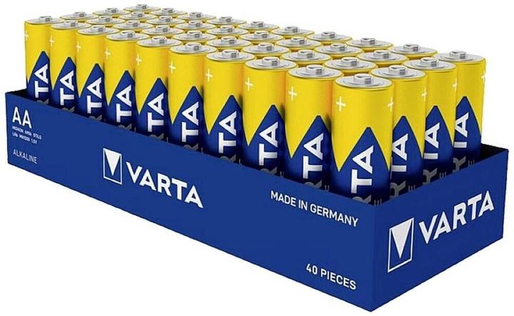 Immagine prodotto Varta LongLife Max Power (4 pz., AA, 2980 mAh)