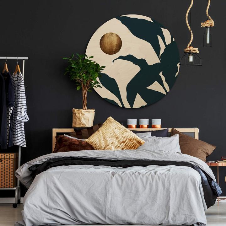 Produktbild Trenddeko In the jungle (Ø 70 cm)