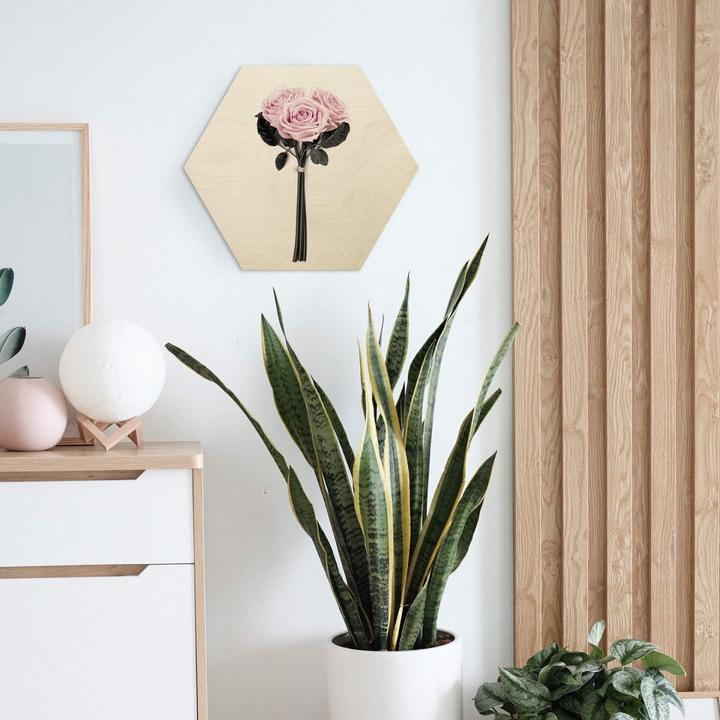 Immagine prodotto Trenddeko Rose selvatiche (55 x 47 cm)