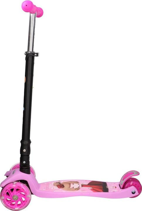 Image du produit Extralink Kids Scooter Tiger Turbo Różowy | Hulajnoga dla dzieci |