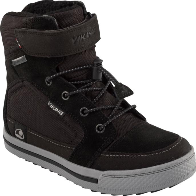 Actual product image Viking Footwear Zing Gore-Tex® Kids Winter Shoe (31)
