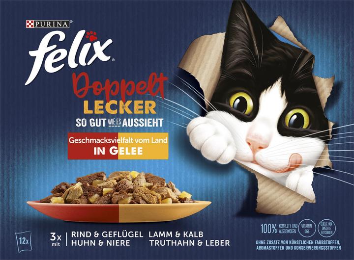 Actual product image Felix Sensation Sauces (Adult, 1 pcs., 1160 g)