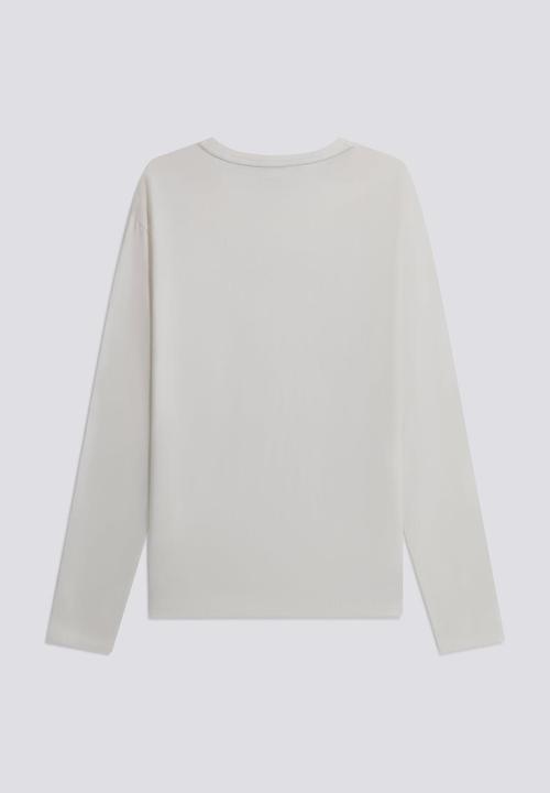 Image du produit Gas Langarmshirt Janis/S Str.Logo (L)