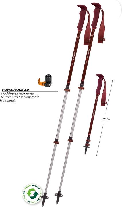 Immagine prodotto Komperdell Trailmaster Zero Compact (90 - 120 cm)