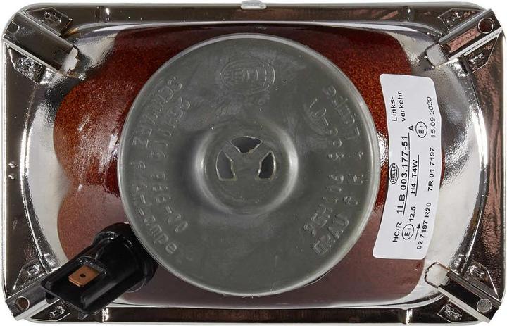 Image du produit Hella Insert de phare halogène à encastrer pour VW SCIROCCO