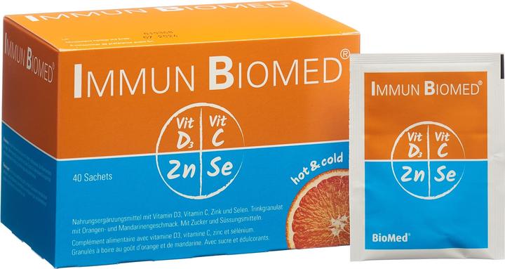 Immagine prodotto Biomed Immunità (40 Pezzo/i, Bustina, 267 g)