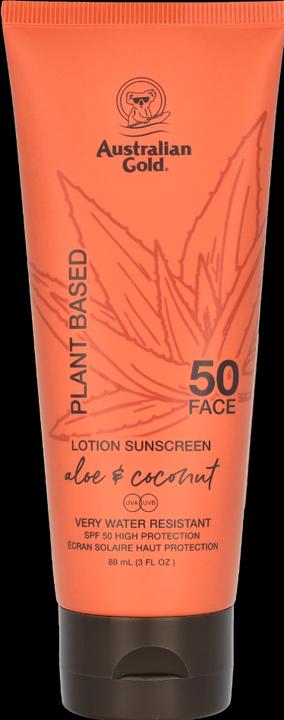 Image du produit Australian Gold Lotion pour le visage à base de plantes SPF50 88ml (Crème solaire visage, SPF 50, 88 ml)