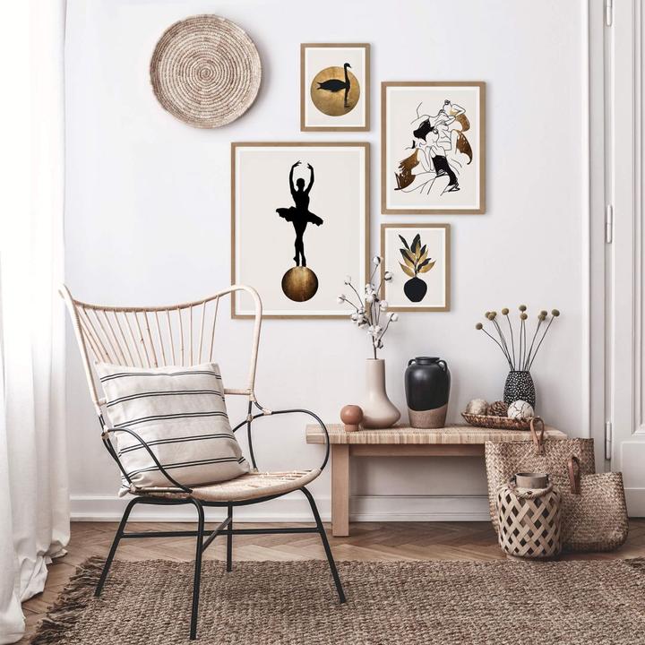 Produktbild Trenddeko Prima Ballerina (24 x 30 cm)