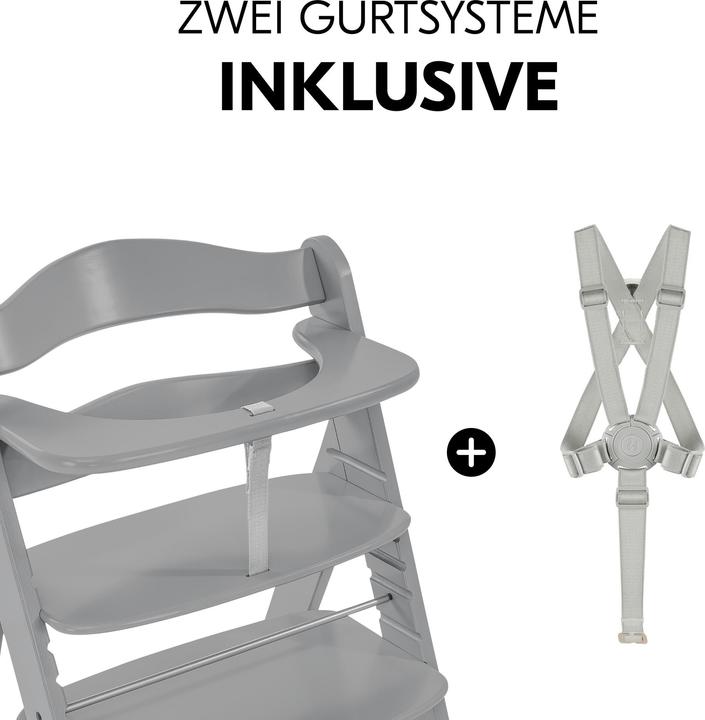 Actual product image Hauck alpha+ (Highchair)