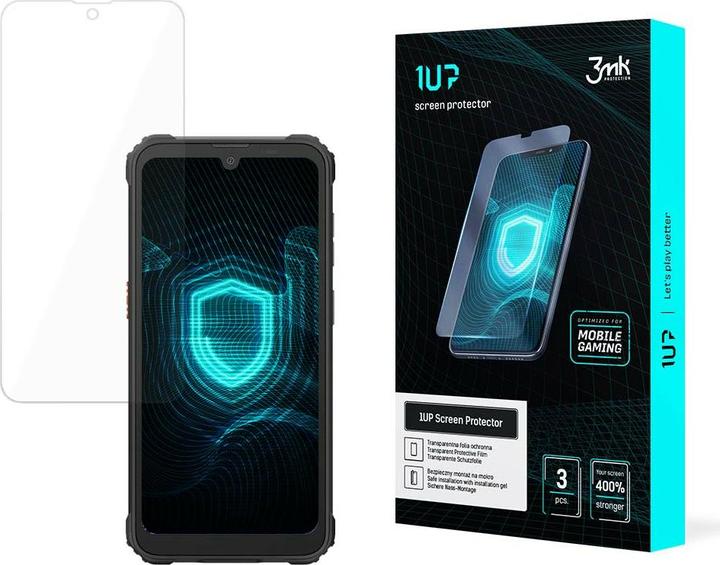 Produktbild 3MK 1UP (3 Stück, Blackview BV5300 Pro)