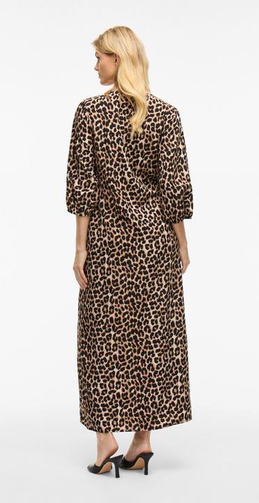 Produktbild Vila VILIOPANA Leoprint Maxikleid (38)