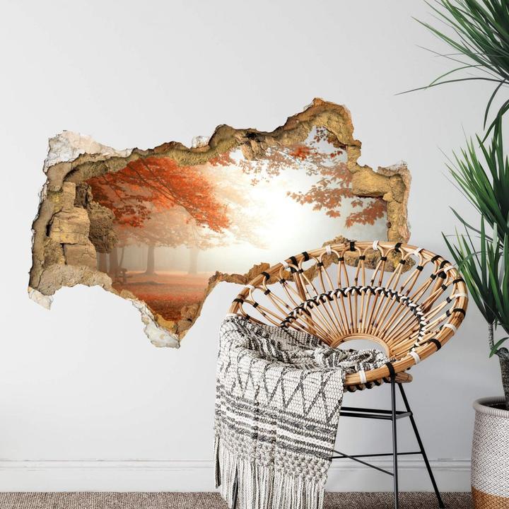 Image du produit Trenddeko 3D - Forêt dormante (40 x 26 cm)