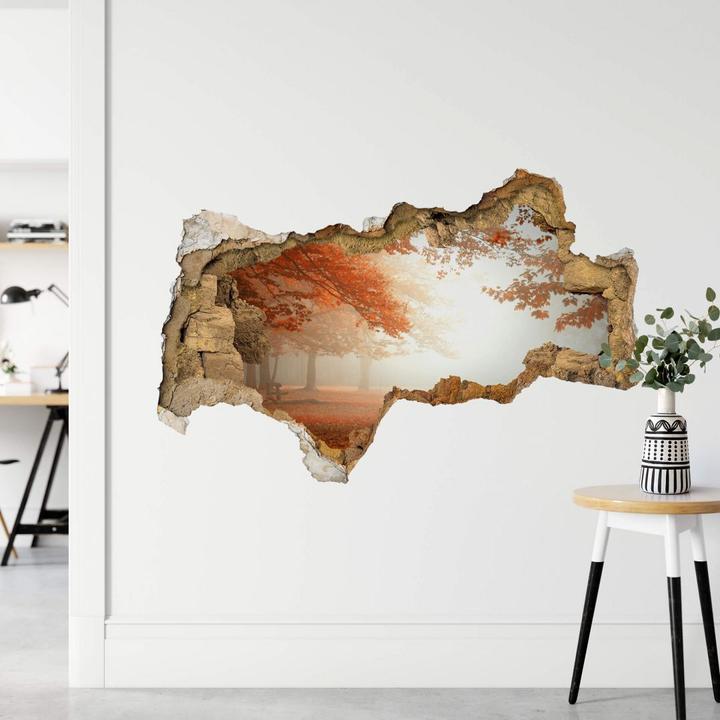 Image du produit Trenddeko 3D - Forêt dormante (40 x 26 cm)
