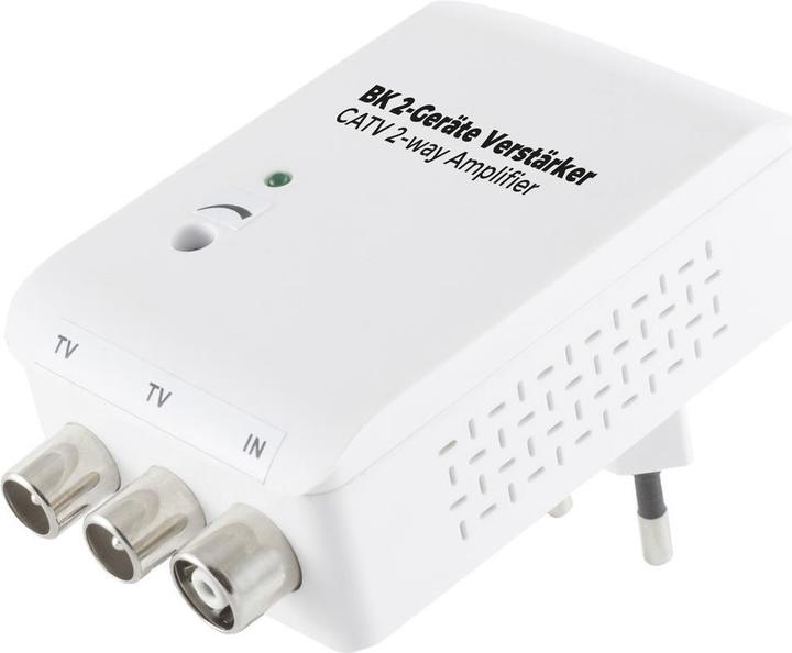 Produktbild Shiverpeaks S/CONN maximum connectivity Antennenverstärker, dual, 20 dB, IEC (20 dB, Antennenkabel)