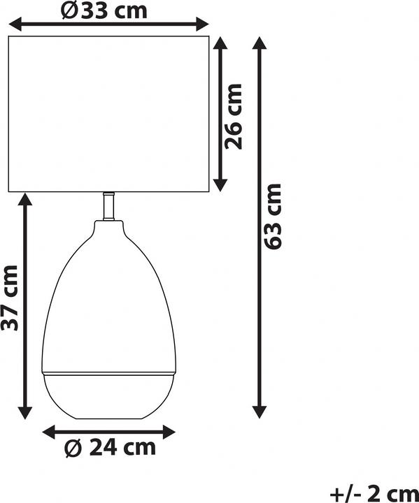 Actual product image Beliani Okari (E27)