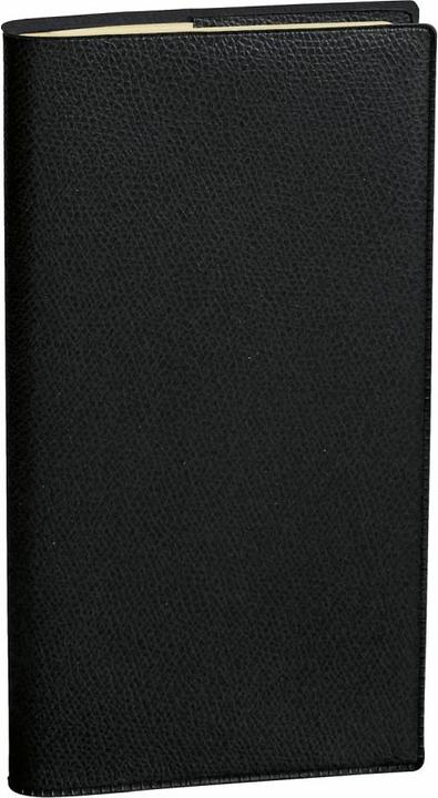 Produktbild Quo Vadis Italnote S.ms.Imp. 2021 QV219083 schwarz, 1W/2S, 8.8x17cm (A6, Deutsch)
