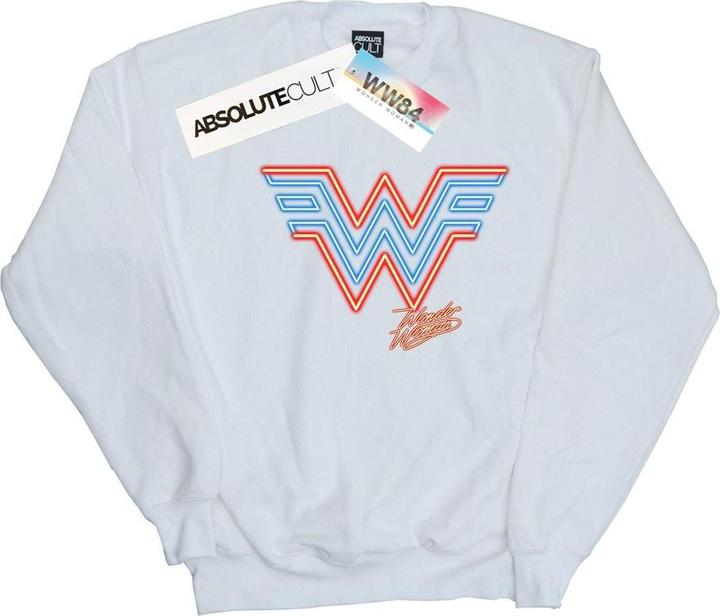 Wonder Woman 84 Neon Emblem Sweatshirt (S)