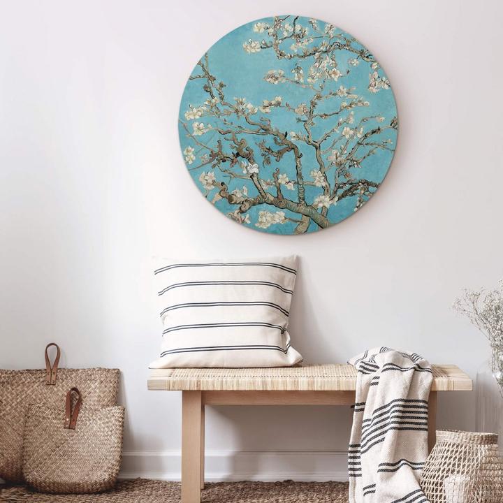 Immagine prodotto Trenddeko van Gogh - Fiori di mandorlo (Ø 70 cm)