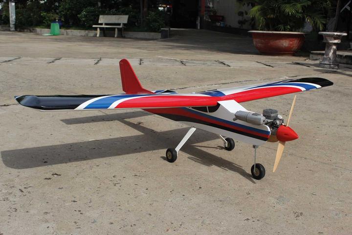 Actual product image Seagull Models ( SG-Models ) Boomerang V3 Trainer 61" ARF (ersetzt SEA27) (Multi motor)