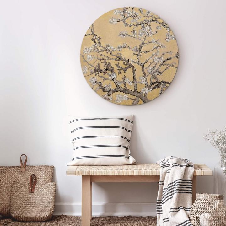 Produktbild Trenddeko van Gogh - Mandelblüte Creme (Ø 120 cm)
