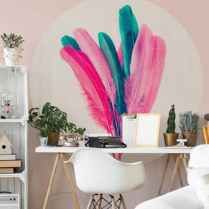 Produktbild Trenddeko Feder Bouquet (Ø 140 cm)