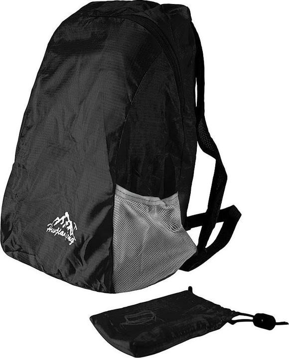Produktbild JTI Faltbarer Rucksack - Schwarz (20 l)