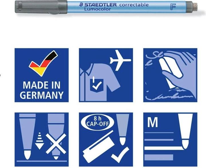 Produktbild Staedtler Lumocolor (84 x 60 cm, Kein Einband, Deutsch)
