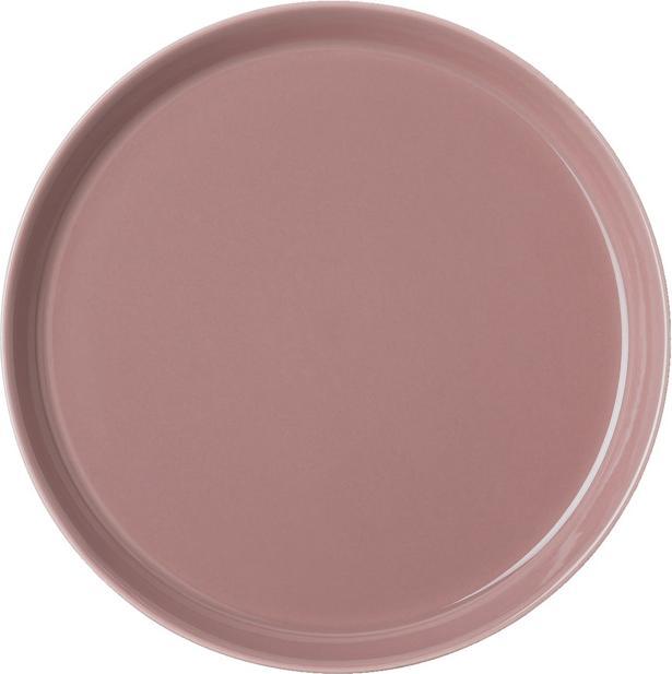 Thomas Tric - Rosé Smoke - Brotteller 18 cm Fahne (1 x, 18 cm)