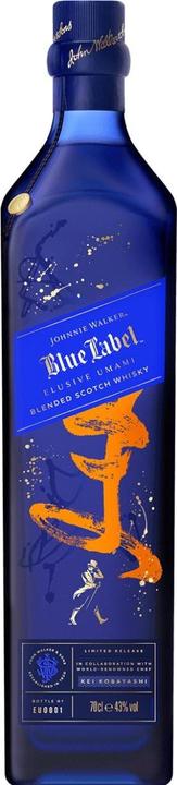 Immagine prodotto Johnnie Walker Blue Label Elusive Umami + GB 43% Vol. 0,7l (Miscelato Whisky, 1 x 70 cl)