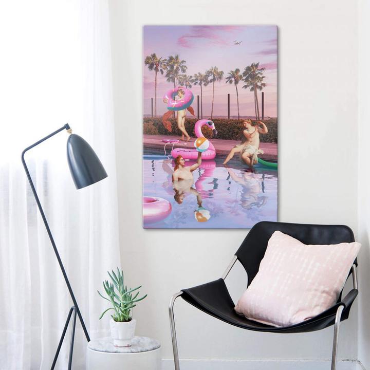 Produktbild Trenddeko Pool Party (40 x 60 cm)
