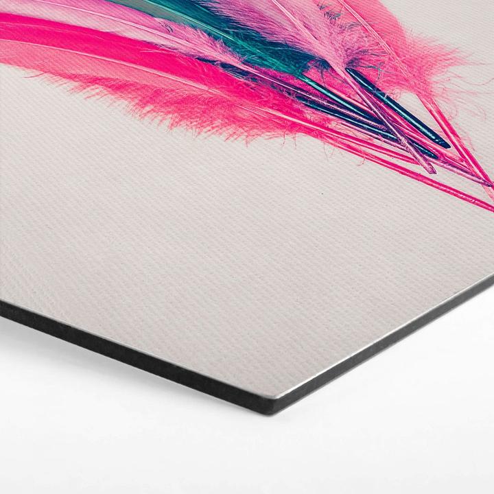 Image du produit Trenddeko Bouquet de plumes (75 x 65 cm)