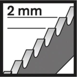 Immagine prodotto Bosch Professional Zubehör Lama per seghetto alternativo T 119 BO Basic per legno, confezione da 100 pezzi