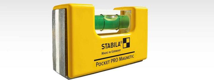 Image du produit Stabila Niveau à bulle Pocket PRO Magnetic (6.70 cm)