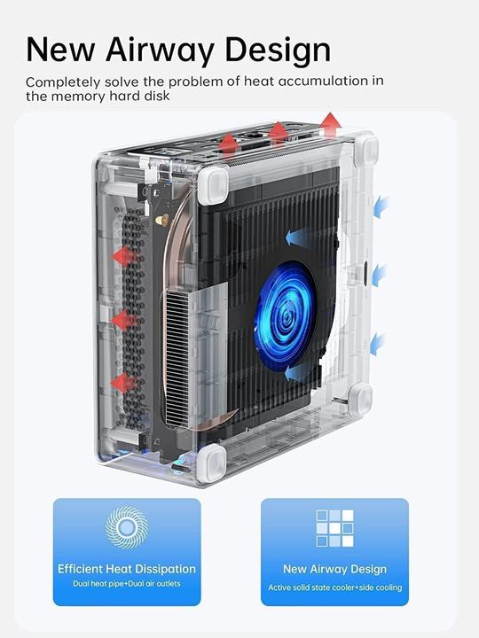 Produktbild Minisforum NAD9 (Intel Core i9-12900HK)