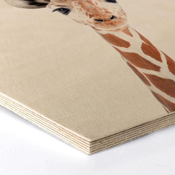 Image du produit Trenddeko Bébé girafe (55 x 47 cm)