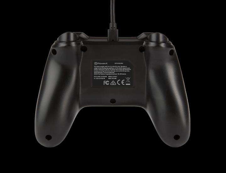 Actual product image PowerA Black (Switch)