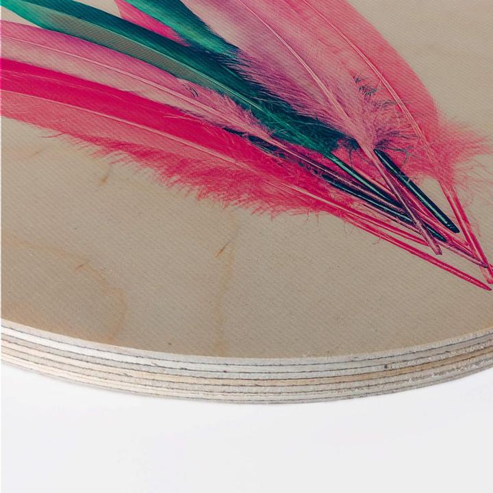 Immagine prodotto Trenddeko Bouquet di piume (Ø 30 cm)
