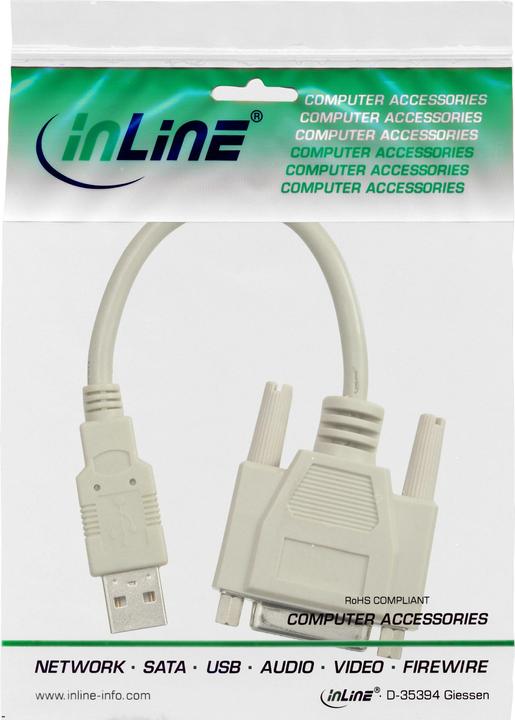 Produktbild InLine USB Adapter Kabel