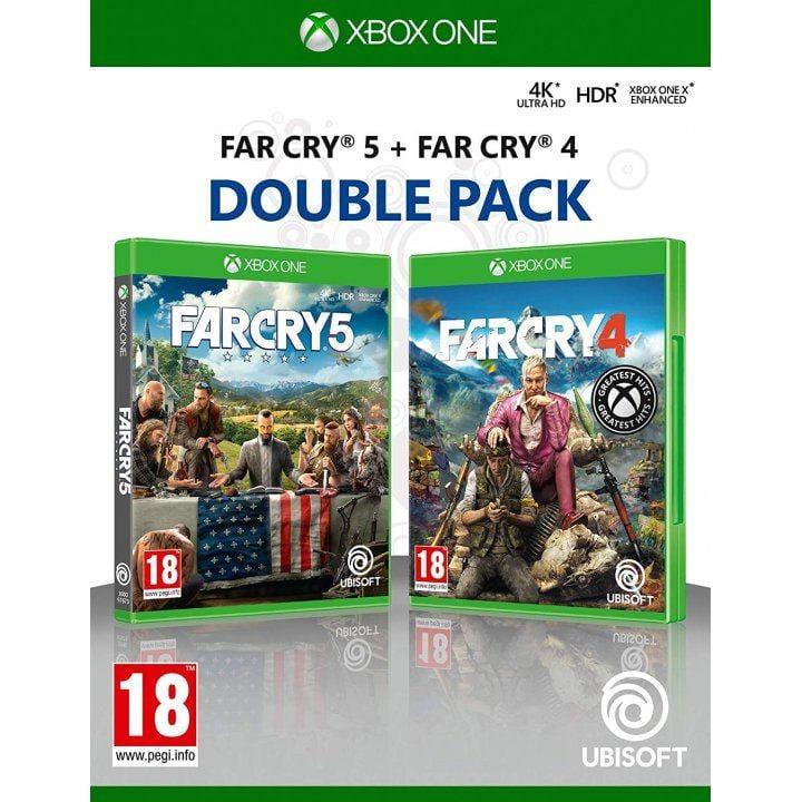 Actual product image Ubisoft Far Cry 4 + Far Cry 5 Double Pack (Xbox One S)