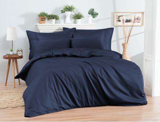Produktbild KAS Uni Satin (Duvetbezug, 160 x 210 cm)