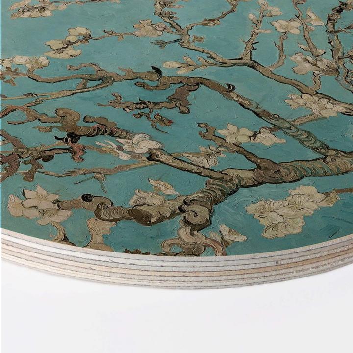 Immagine prodotto Trenddeko van Gogh - Fiori di mandorlo (Ø 30 cm)