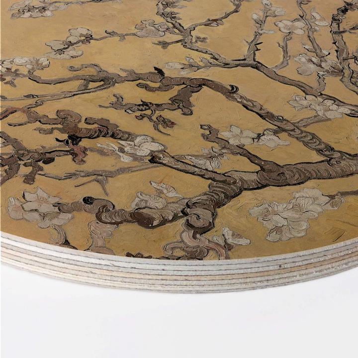 Image du produit Trenddeko van Gogh - Crème à la fleur d'amandier (Ø 70 cm)