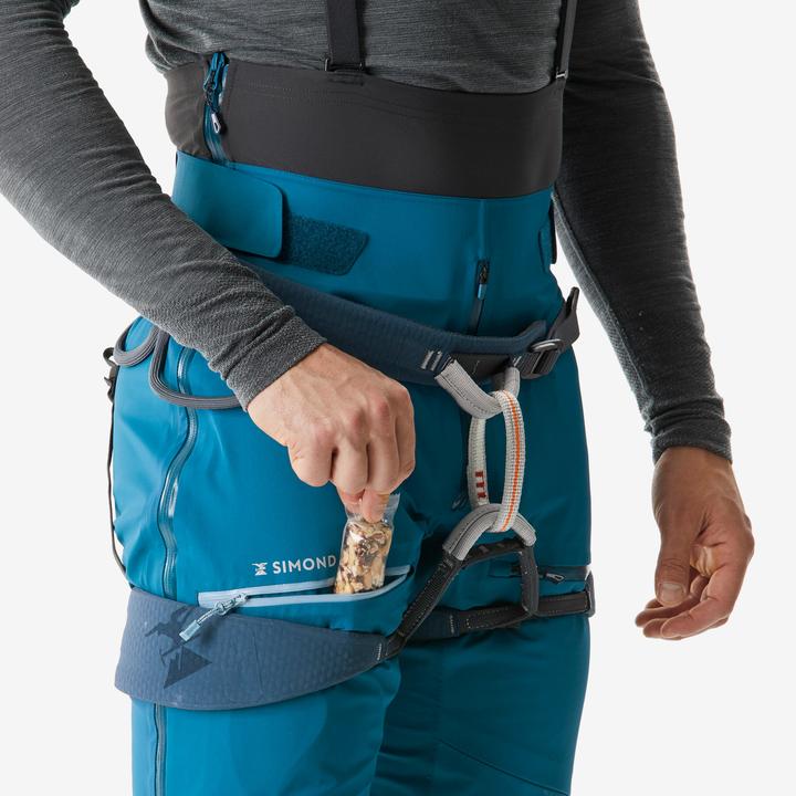 Immagine prodotto Simond Pantaloni funzionali da uomo - ICE turchese (L)