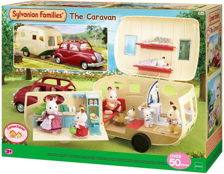 Produktbild Sylvanian Families Wohnwagen