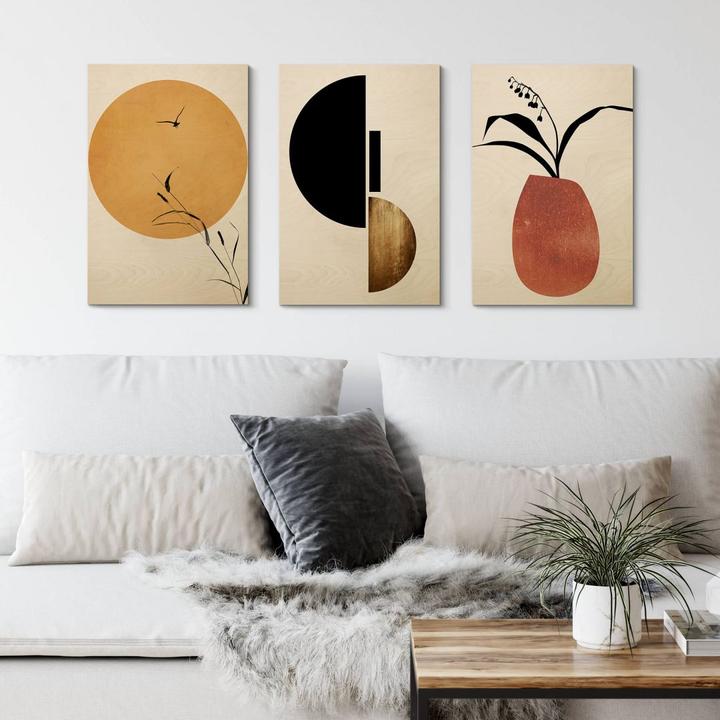 Produktbild Trenddeko Winterblüher (20 x 30 cm)