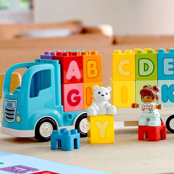 Actual product image LEGO My first ABC truck (10915)