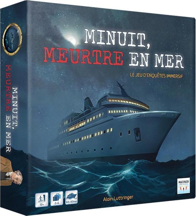 Image du produit Multifaces Editions Meurtre de minuit en mer (Français)
